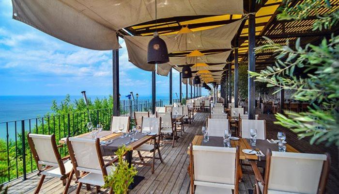 Happy Studio Sea View Topola Exterior photo